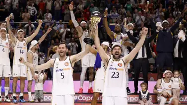 Supercopa de España de Baloncesto: ¿Cuál equipo es favorito a ganarla? Supercopa de España de Baloncesto: ¿Cuál equipo es favorito a ganarla?
