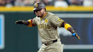 MLB: Luis Arráez no para de batear y sigue subiendo su promedio MLB: Luis Arráez no para de batear y sigue subiendo su promedio