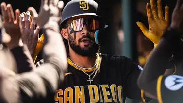 MLB: Así fue el enorme cuadrangular de Fernando Tatis Jr ante los Gigantes (+Video) MLB: Así fue el enorme cuadrangular de Fernando Tatis Jr ante los Gigantes (+Video)
