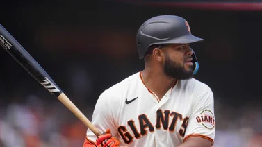 MLB: Así fue el jonrón de Heliot Ramos en derrota de Gigantes ante San Diego