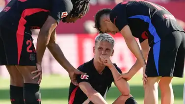 Barcelona recibe terribles noticias sobre Dani Olmo (+detalles) Barcelona recibe terribles noticias sobre Dani Olmo (+detalles)