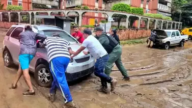 INAMEH pronostica fuertes lluvias y tormentas eléctricas para hoy INAMEH pronostica fuertes lluvias y tormentas eléctricas para hoy
