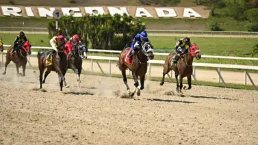 Un total de 8 jockeys fueron multados por esta razón en La Rinconada Un total de 8 jockeys fueron multados por esta razón en La Rinconada