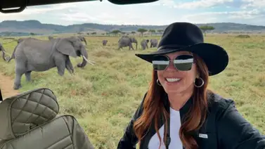 María Celeste Arrarás en medio de sus vacaciones da el gran paso María Celeste Arrarás en medio de sus vacaciones da el gran paso