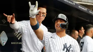 MLB: Gleyber Torres se disfraza de Aaron Judge con increíbles registros al bate (+video) MLB: Gleyber Torres se disfraza de Aaron Judge con increíbles registros al bate (+video)