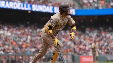 MLB: Luis Arráez está modo Barry Bonds con una racha descomunal (+Video)