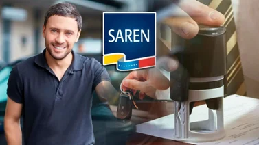 página oficial del Saren