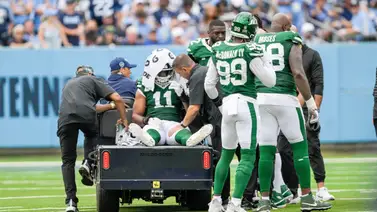NFL: Jets perderán a Jermaine Johnson por el resto de la temporada por culpa de su tendón de aquiles (+Video) NFL: Jets perderán a Jermaine Johnson por el resto de la temporada por culpa de su tendón de aquiles (+Video)