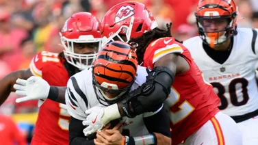NFL: Los Bengals han tenido un inicio de temporada desafortunado