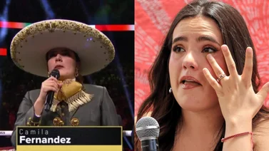 Hija de Alejandro Fernández podría ir a prisión por su error al cantar el himno de México 