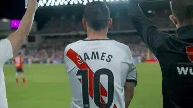 Rayo Vallecano gana 3-1 ante Osasuna en el debut de James Rodríguez (Finalizado) Rayo Vallecano gana 3-1 ante Osasuna en el debut de James Rodríguez (Finalizado)