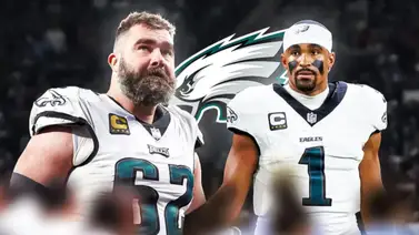 NFL: Así fue la emotiva entrevista de Jalen Hurts en la que habló sobre Jason Kelce NFL: Así fue la emotiva entrevista de Jalen Hurts en la que habló sobre Jason Kelce
