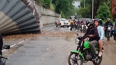 Pronóstico del Inameh en las próximas horas: Lluvia genera caos en la autopista Gran Cacique Guaicaipuro (+Video)