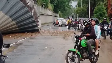 Pronóstico del Inameh en las próximas horas: Lluvia genera caos en la autopista Gran Cacique Guaicaipuro (+Video) Pronóstico del Inameh en las próximas horas: Lluvia genera caos en la autopista Gran Cacique Guaicaipuro (+Video)
