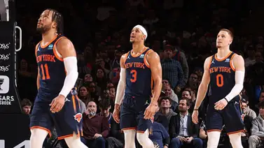 NBA: ¡Nueva York quiere el anillo! Esta es la plantilla de Knicks para la nueva temporada NBA: ¡Nueva York quiere el anillo! Esta es la plantilla de Knicks para la nueva temporada