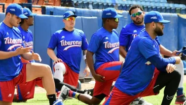 LVBP: Así fue el primer día del minicamp de Tiburones de La Guaira (+ Video)
