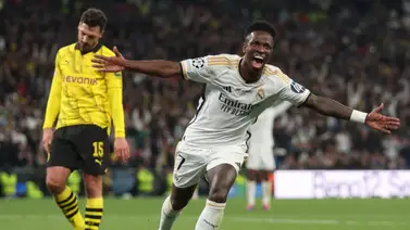 Vini, Bellingham y Mbappé reciben premios por sus actuaciones de la Champions 23/24 Vini, Bellingham y Mbappé reciben premios por sus actuaciones de la Champions 23/24