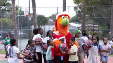 NBA: Miami Heat muestra su solidaridad con la comunidad de Haiti NBA: Miami Heat muestra su solidaridad con la comunidad de Haiti