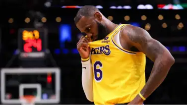 NBA: El sacrificio de LeBron James para el éxito de Los Ángeles Lakers NBA: El sacrificio de LeBron James para el éxito de Los Ángeles Lakers