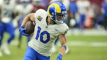 NFL: Rams pierden a Cooper Kupp por lesión en el tobillo NFL: Rams pierden a Cooper Kupp por lesión en el tobillo