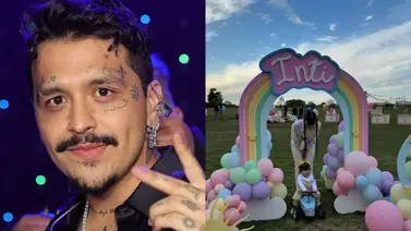 Christian Nodal estalla contra las personas tras polémica por el cumpleaños de su hija Christian Nodal estalla contra las personas tras polémica por el cumpleaños de su hija