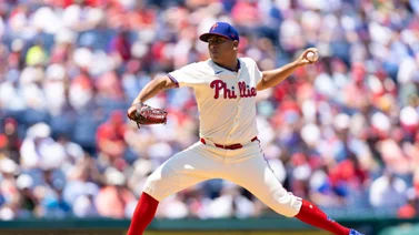 MLB: Ranger Suárez registra una salida intermitente ante Cerveceros (+video)