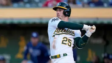 MLB: Así fue el cuadrangular de Brent Rooker ante Shota Imanaga (+Video) MLB: Así fue el cuadrangular de Brent Rooker ante Shota Imanaga (+Video)