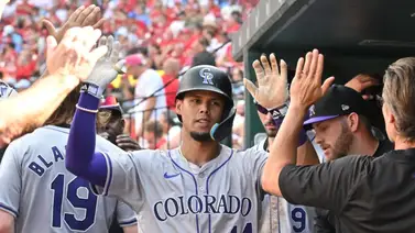 MLB: Ezequiel Tovar conecta inmenso bambinazo y sigue sumando (+video) MLB: Ezequiel Tovar conecta inmenso bambinazo y sigue sumando (+video)