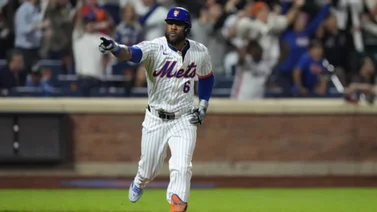 MLB: Así fue el batazo de Starling Marte para dar la victoria a los Mets ante Washington