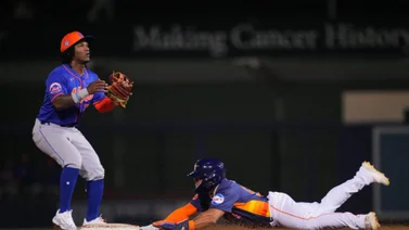 MLB: Luisangel Acuña luce con el guante en cerrada victoria de los Mets (+video)