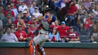 MLB: Mira el nuevo "tócate" de Francisco Álvarez (+video)