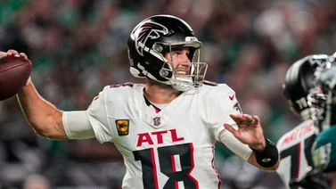 NFL:  Los Falcons levantan el vuelo y derriban a los Eagles (+Video)