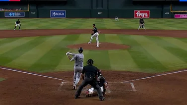 MLB: Lenyn Sosa castiga a Angelinos con enorme cuadrangular (+video)