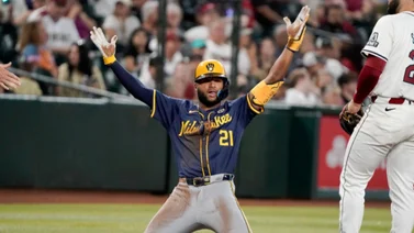 MLB: Jackson Chourio en modo Miguel Cabrera desde el Juego de las Estrellas (+Video)