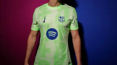 FC Barcelona muestra su tercera equipación con premisa igualitaria (+video) FC Barcelona muestra su tercera equipación con premisa igualitaria (+video)