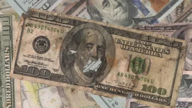 billetes en mal estado dolares