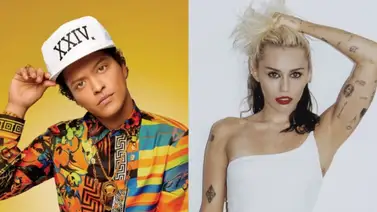 Equipo de Bruno Mars demanda a Miley Cyrus: ¿De qué la acusan? Equipo de Bruno Mars demanda a Miley Cyrus: ¿De qué la acusan?