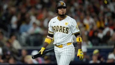 MLB: Esto dijo Luis Arráez luego de ser ponchado por primera vez en 141 apariciones al plato