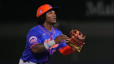 MLB: Luisangel Acuña es una garantía defensiva para los Mets (+Video)