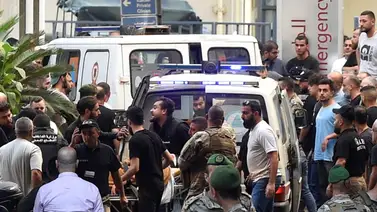 Explosiones masivas de pagers de Hezbollah en Líbano y Siria Explosiones masivas de pagers de Hezbollah en Líbano y Siria