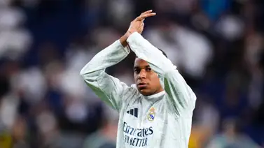 Mbappé marca su primer gol en Champions League con el Real Madrid (+Video) Mbappé marca su primer gol en Champions League con el Real Madrid (+Video)