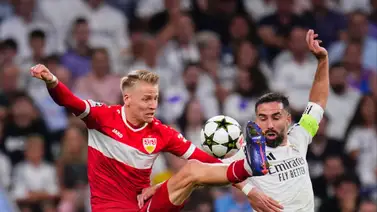 Champions League: Así fue el golazo del Stuttgart ante el Real Madrid Champions League: Así fue el golazo del Stuttgart ante el Real Madrid