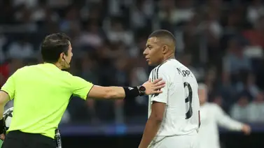 Champions League: Real Madrid sufre insólita decisión arbitral en contra Champions League: Real Madrid sufre insólita decisión arbitral en contra