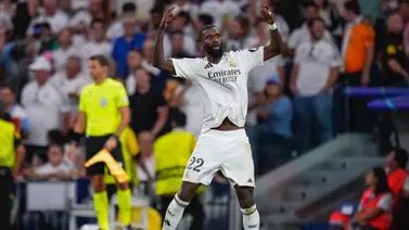 UEFA Champions League: Golazo de Rudiger rompió el muro alemán (+Video) UEFA Champions League: Golazo de Rudiger rompió el muro alemán (+Video)