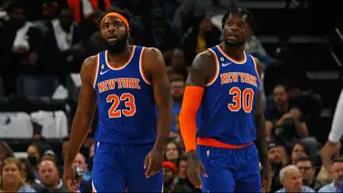 NBA: ¿Robinson y Randle? Este sería el pívot titular de New York Knicks para la campaña 2024-25 NBA: ¿Robinson y Randle? Este sería el pívot titular de New York Knicks para la campaña 2024-25