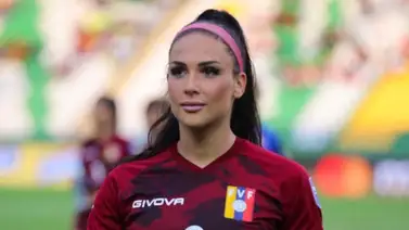 Sonia O'Neill reaparece y deja sensaciones de volver pronto a las canchas: ¿Con La Vinotinto? (+Video) Sonia O'Neill reaparece y deja sensaciones de volver pronto a las canchas: ¿Con La Vinotinto? (+Video)