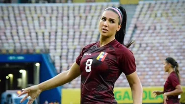 Sonia O'Neill sorprende con su entrenamiento durante el embarazo en un video viral (+Video)