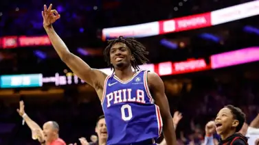 NBA: ¡Está listo para regresar! Así se prepara Tyrese Maxey para la campaña 2024-25 con Philadelphia 76ers NBA: ¡Está listo para regresar! Así se prepara Tyrese Maxey para la campaña 2024-25 con Philadelphia 76ers