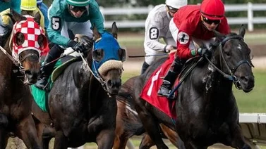 Dos jockeys venezolanos en busca de la carrera más importante del sábado en Churchill Downs
