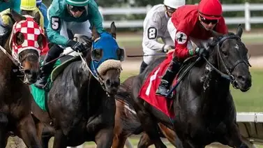 Dos jockeys venezolanos en busca de la carrera más importante del sábado en Churchill Downs Dos jockeys venezolanos en busca de la carrera más importante del sábado en Churchill Downs